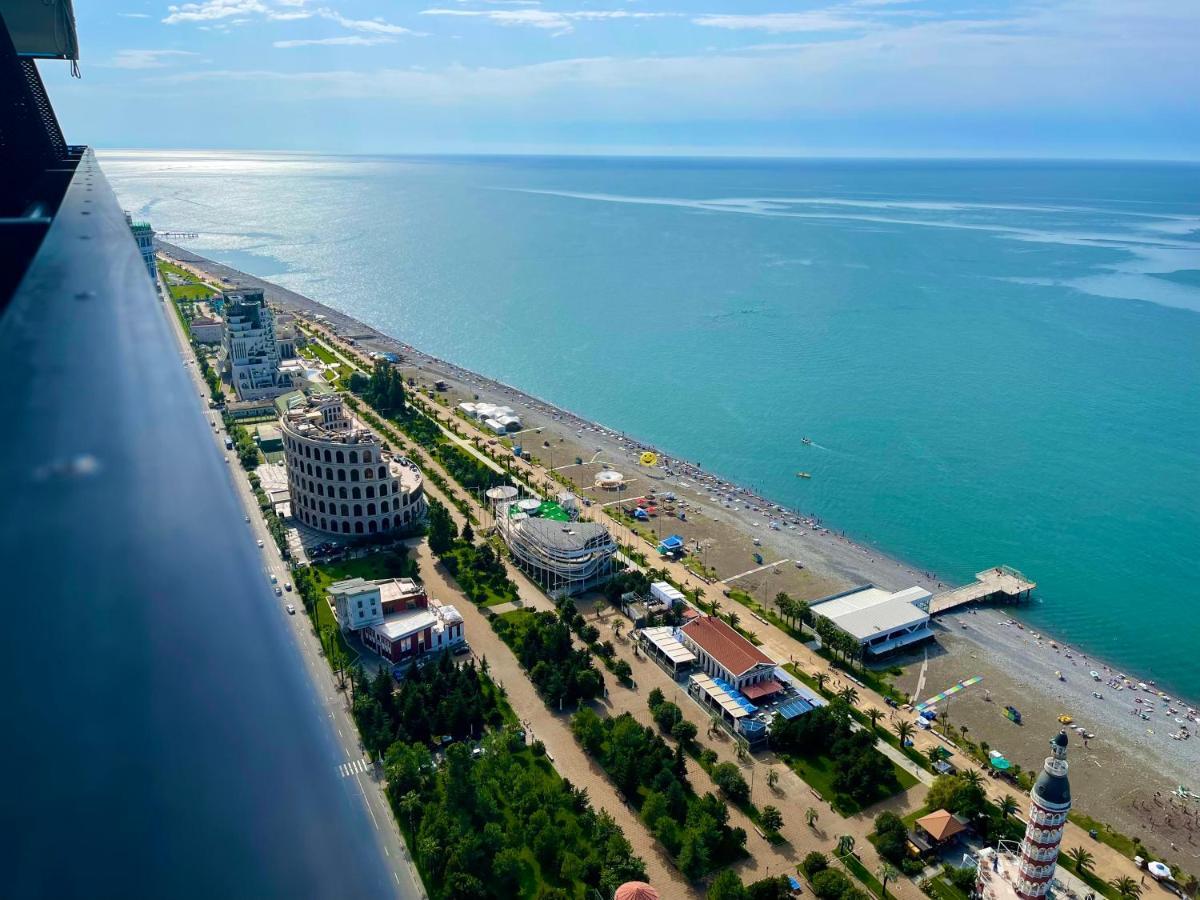 Apartments Black Sea Resort Luxe Батуми Экстерьер фото